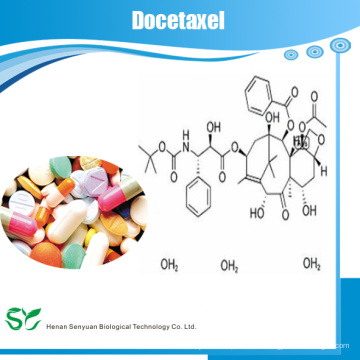 Hochreine cas 114977-28-5 docetaxel Zugelassen 100% Natürlicher Lieferant